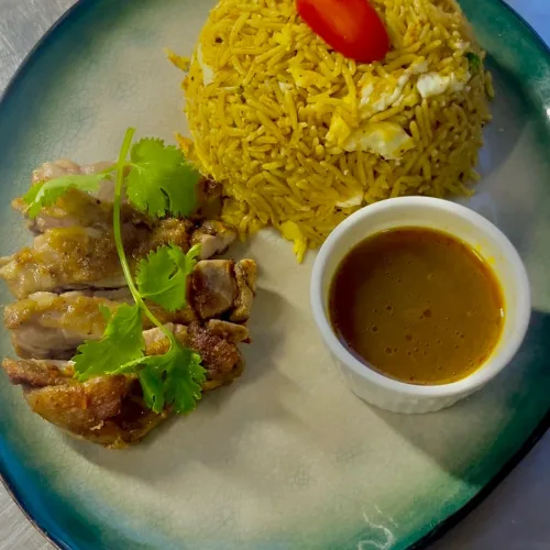 Nasi Goreng Kabsah Ayam