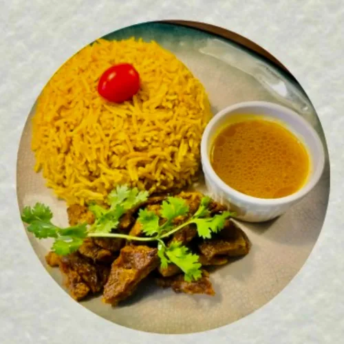 Nasi Goreng Kabsah Lamb