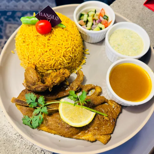 Nasi Kabsah Lamb