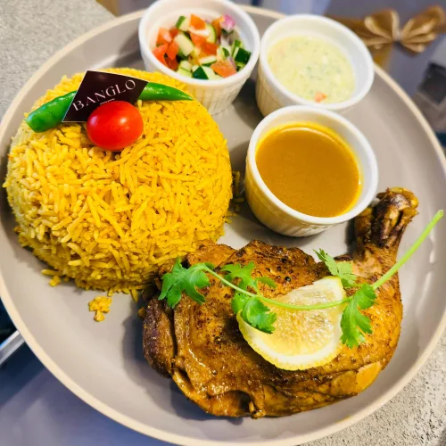 Nasi Kabsah Ayam